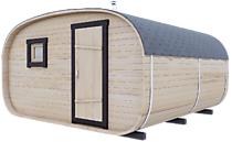 БАНЯ ОВАЛ 4м*5м