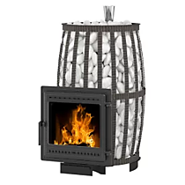 Печь ВЕЗУВИЙ Легенда Русский пар Ковка 24 (505)