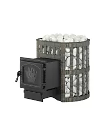 Печь ВЕЗУВИЙ Легенда Ковка 12 (261) (чугун)