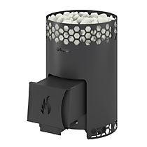 Печь для бани Везувий "Чёрная Пчёлка 20"