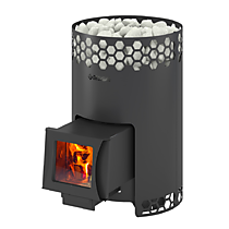 Печь для бани Везувий "Чёрная Пчёлка 20С"