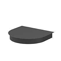 Подиум под печь Везувий "Чёрная Пчёлка"